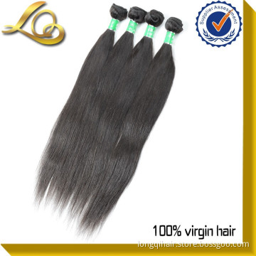 8 inch virgin remy indian hair weft sewing machine hair